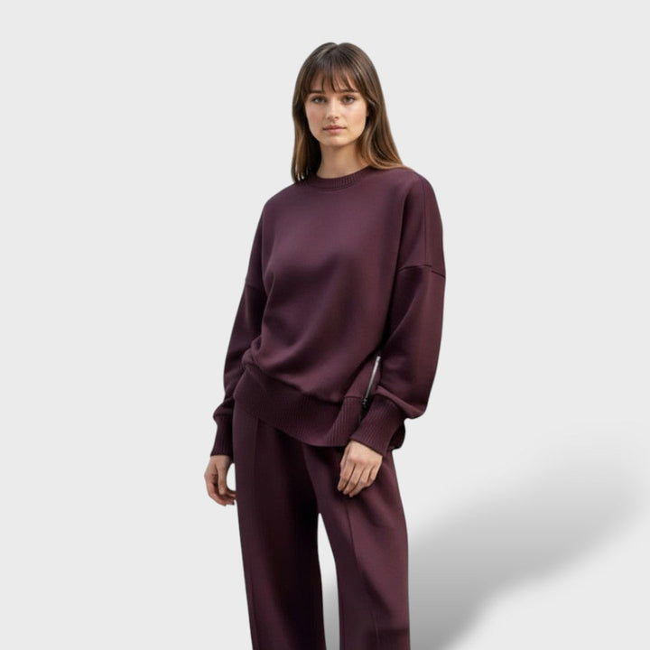 Emily | Conjunto Acolchado de Punto para Mujer