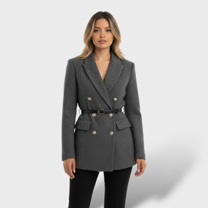 Vittoria | Americana Elegante con Cinturón