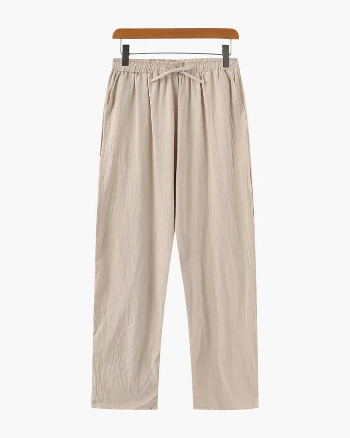 Giovanni | Pantalón de lino para hombre