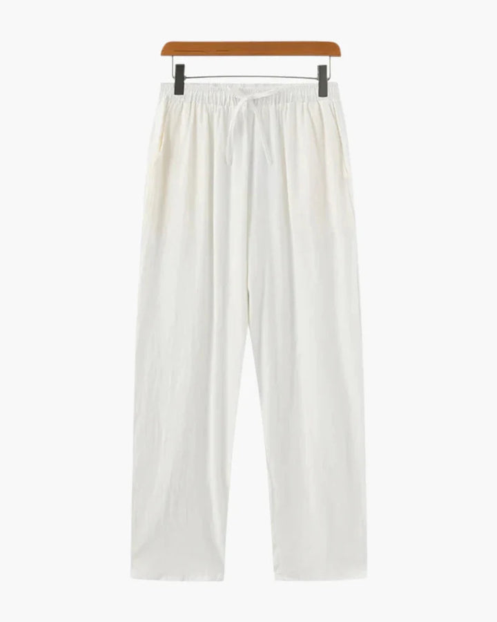 Giovanni | Pantalón de lino para hombre