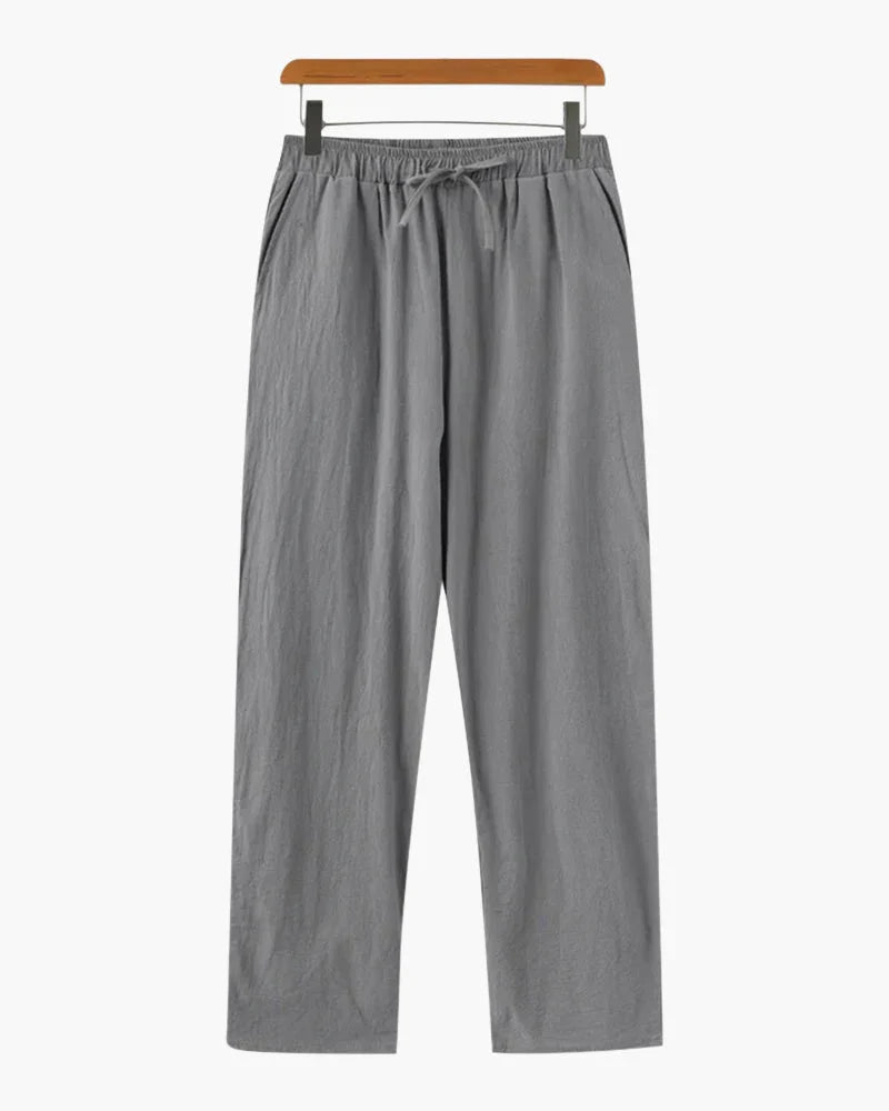 Giovanni | Pantalón de lino para hombre