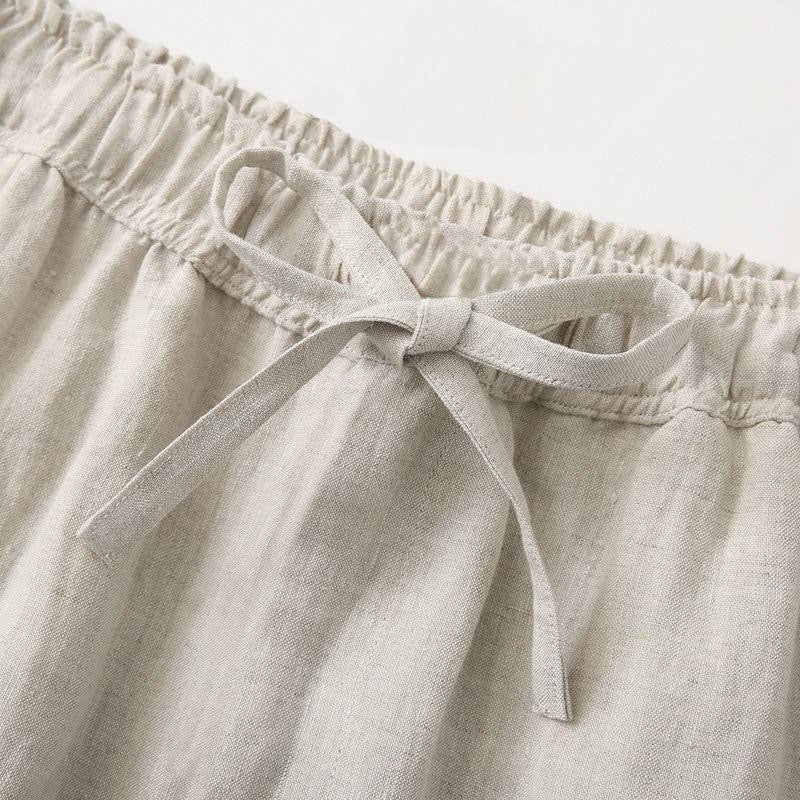 Giovanni | Pantalón de lino para hombre