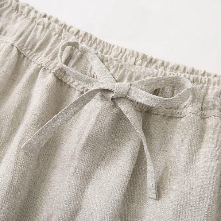 Giovanni | Pantalón de lino para hombre