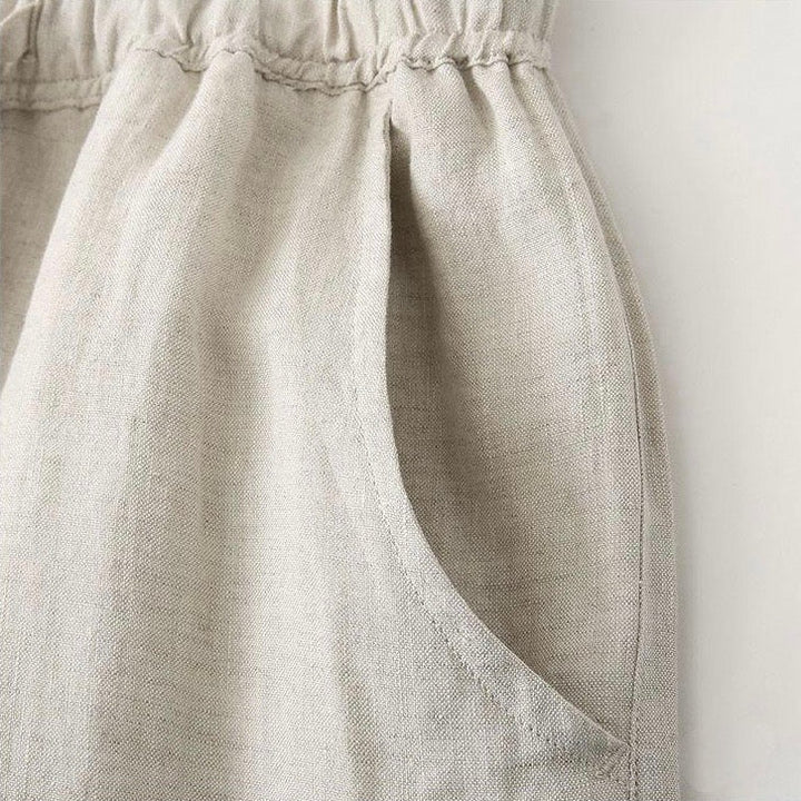Giovanni | Pantalón de lino para hombre