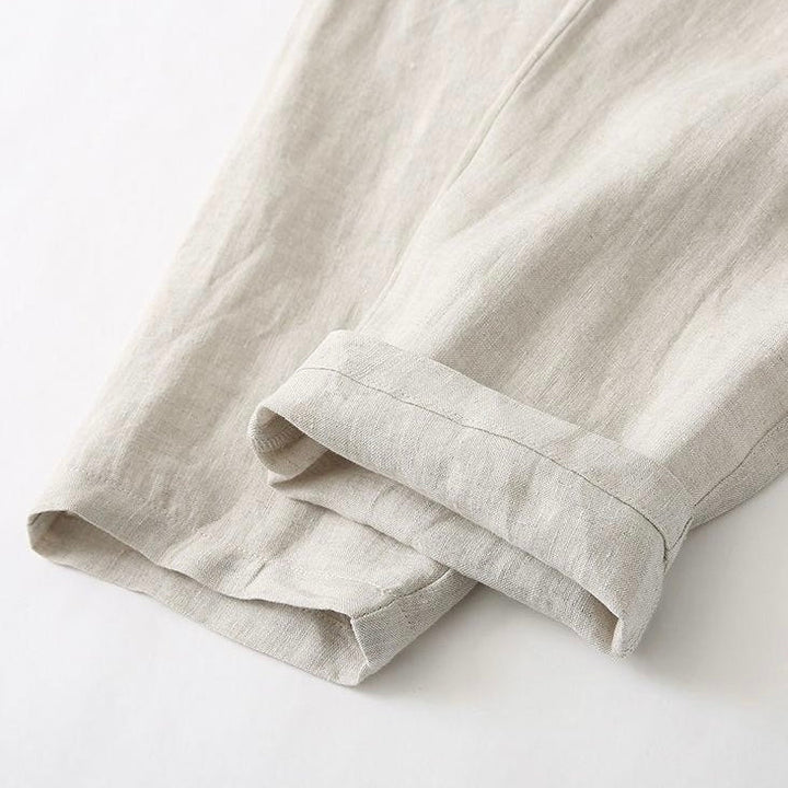 Giovanni | Pantalón de lino para hombre