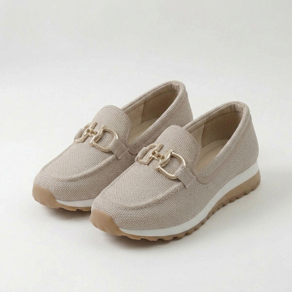 Lili | Zapatillas Ortopédicas Tipo Mocasín