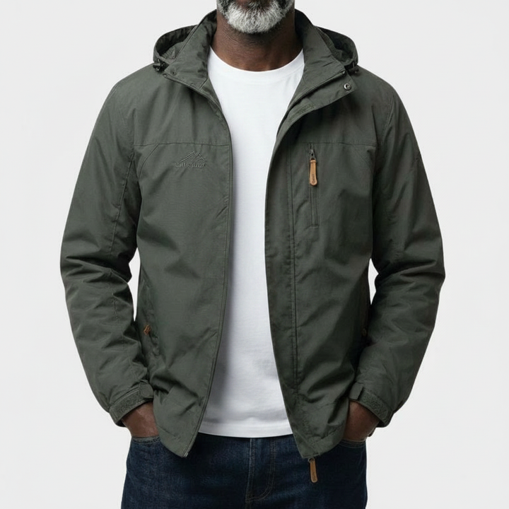 Garry | Chaqueta Táctica Impermeable para Expediciones