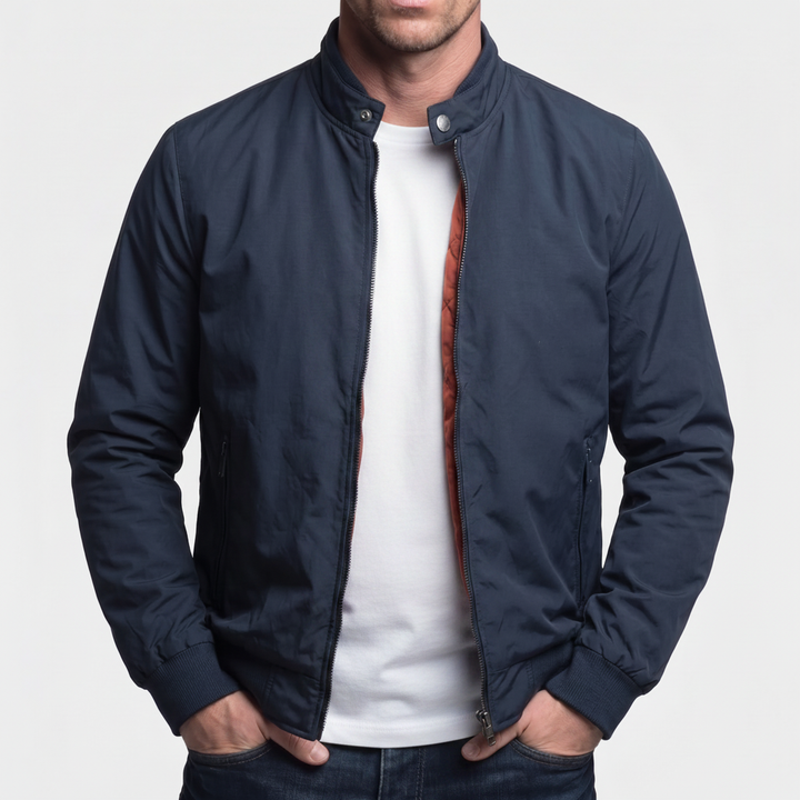Stealth Onyx | Chaqueta bomber cortavientos slim fit