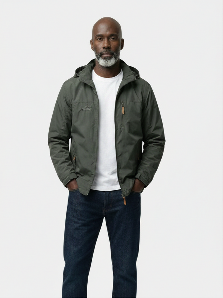 Garry | Chaqueta Táctica Impermeable para Expediciones