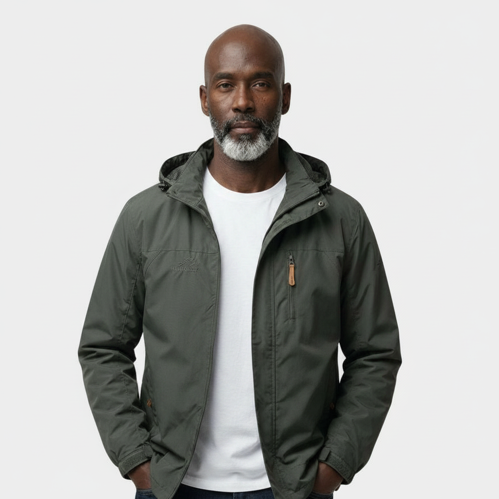 Garry | Chaqueta Táctica Impermeable para Expediciones