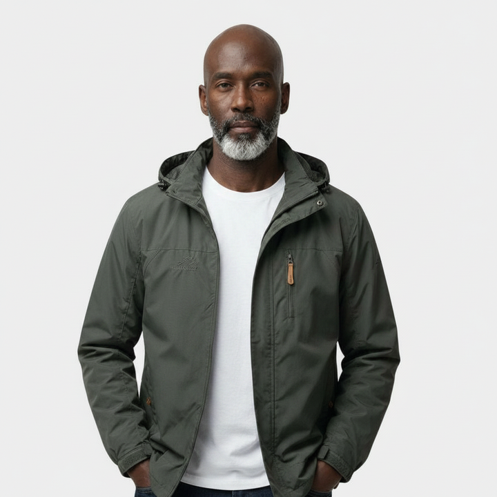 Garry | Chaqueta Táctica Impermeable para Expediciones
