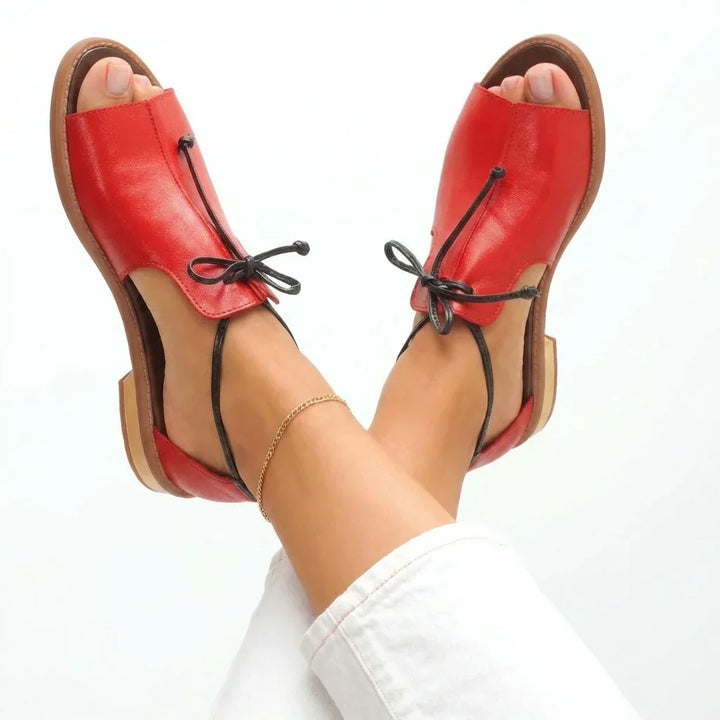 Julieta | Sandalias con Cordones