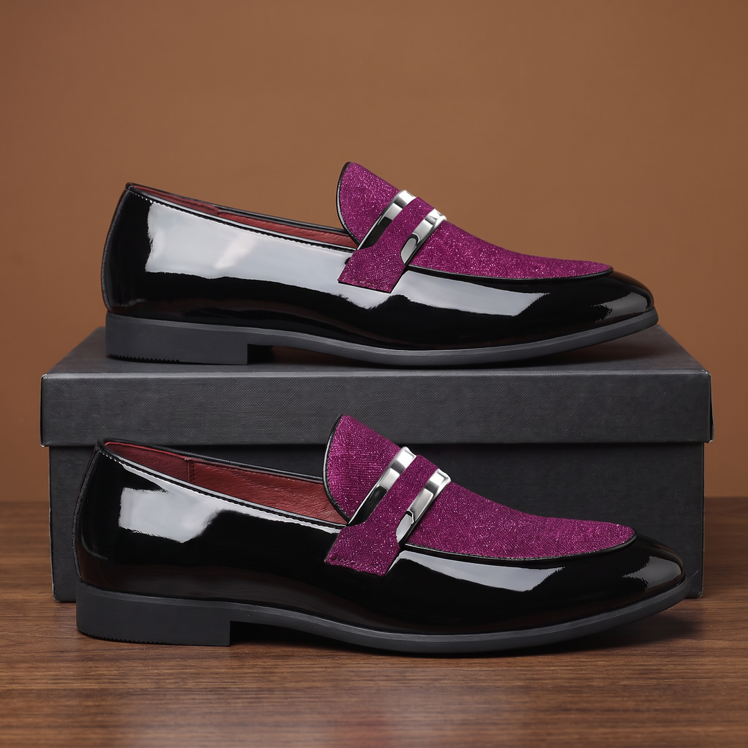 Victor | Mocasines refinados de charol