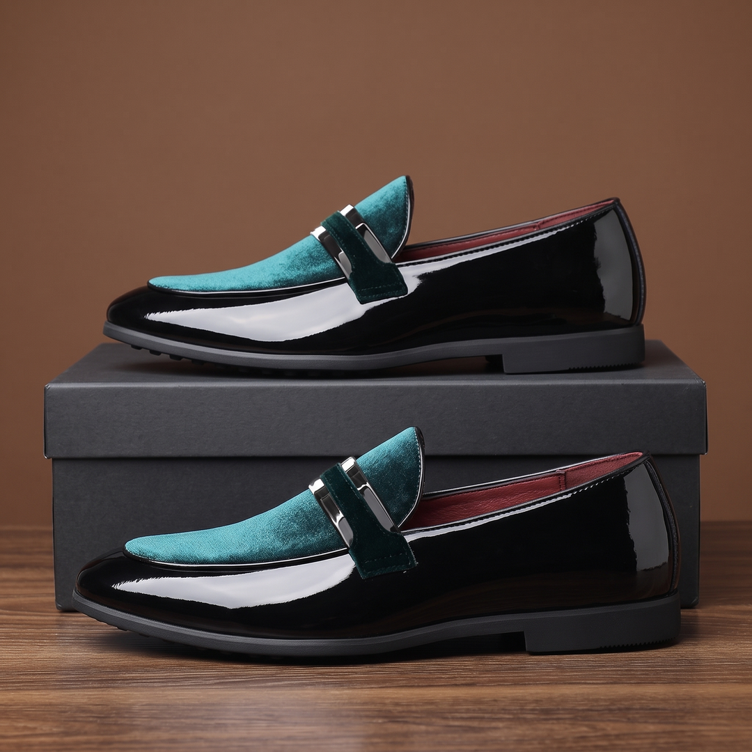 Victor | Mocasines refinados de charol