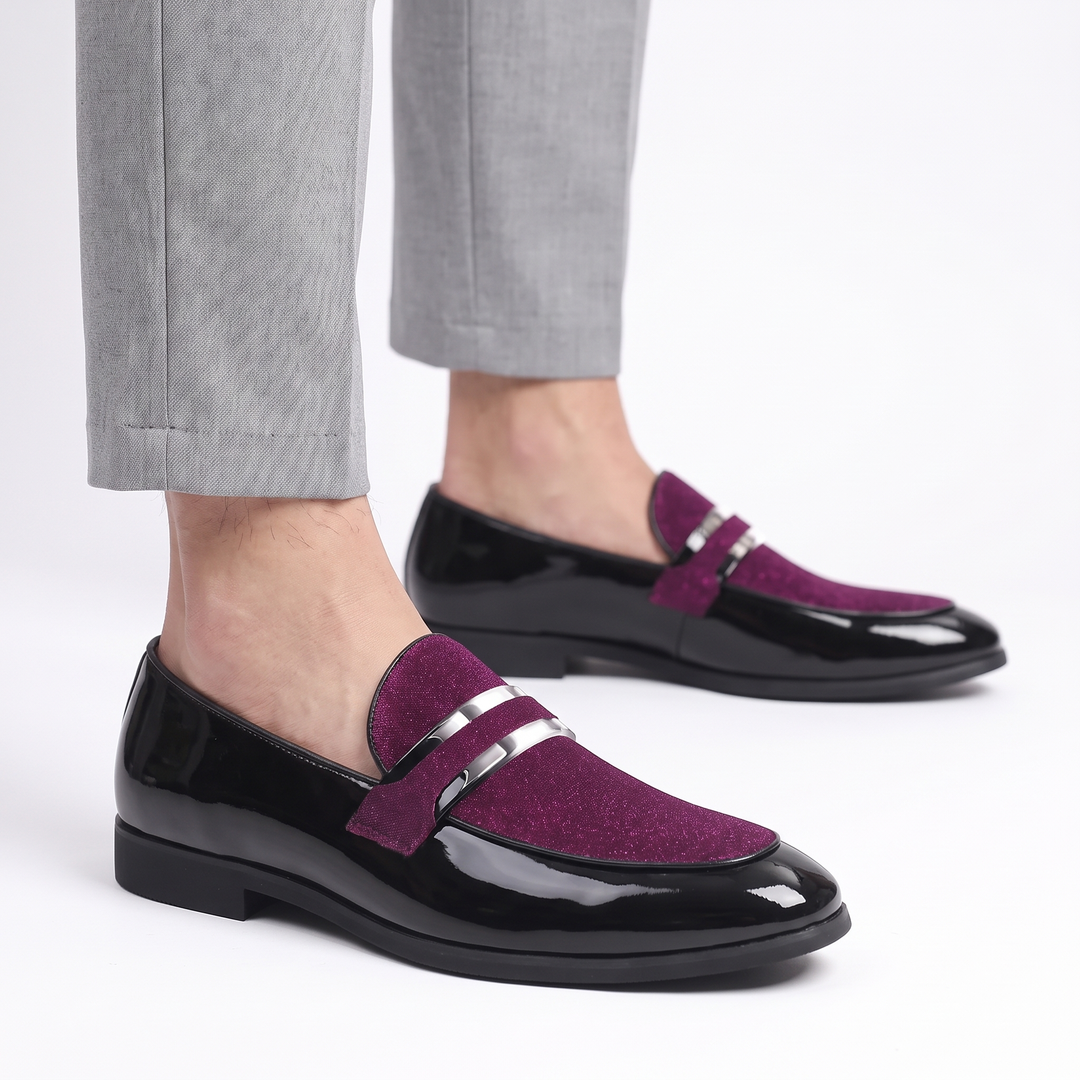 Victor | Mocasines refinados de charol