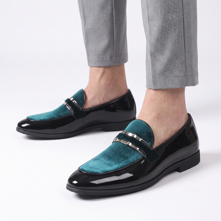 Victor | Mocasines refinados de charol