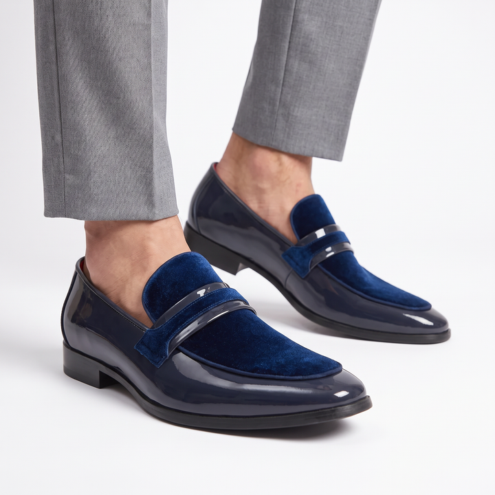 Victor | Mocasines refinados de charol
