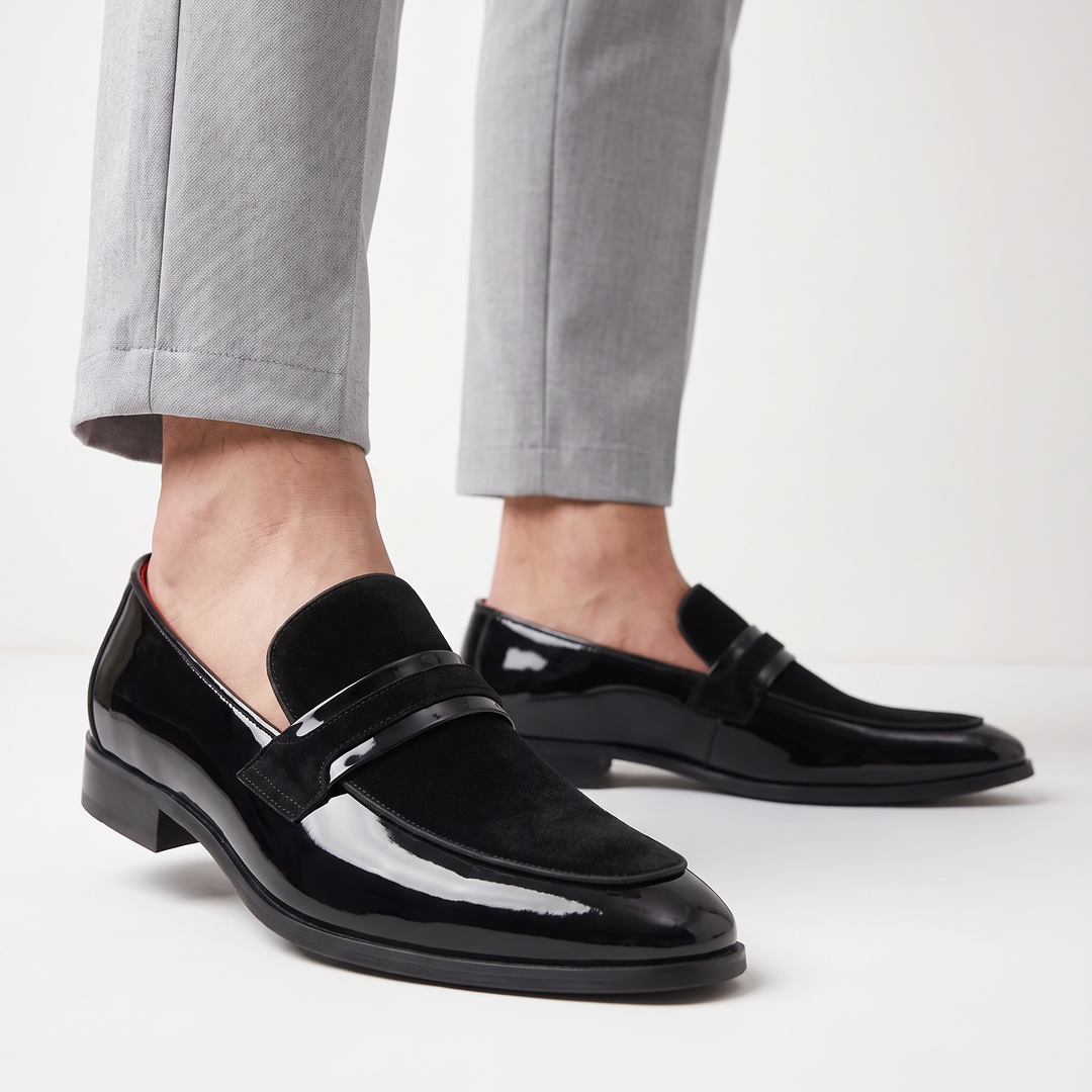 Victor | Mocasines refinados de charol