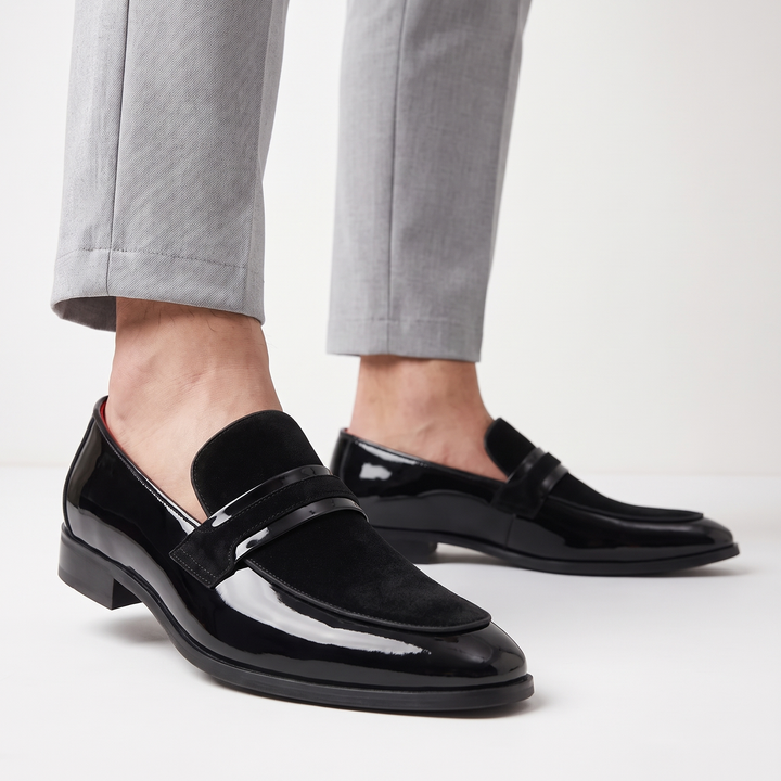 Victor | Mocasines refinados de charol