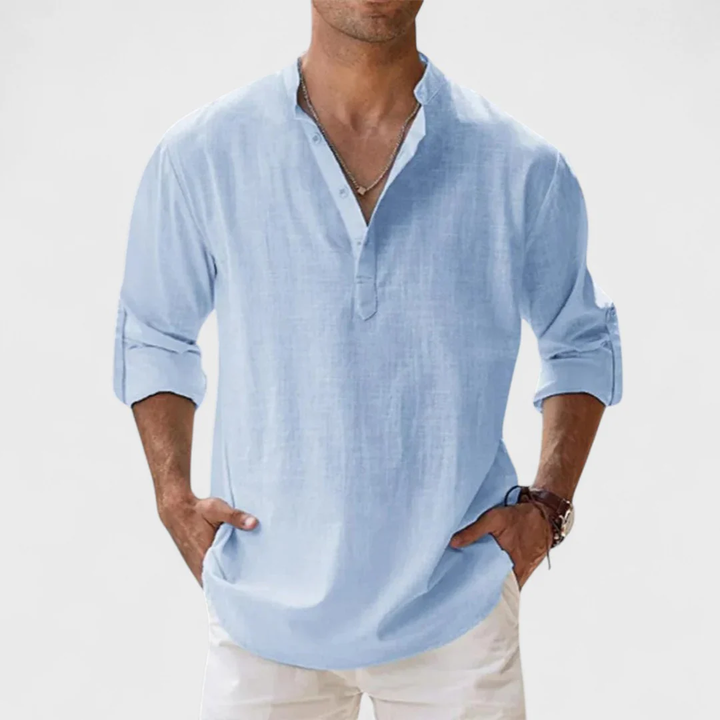 Mauricio | Camisa de corte moderno y elegancia natural