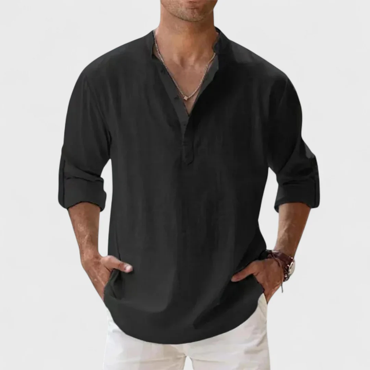 Mauricio | Camisa de corte moderno y elegancia natural