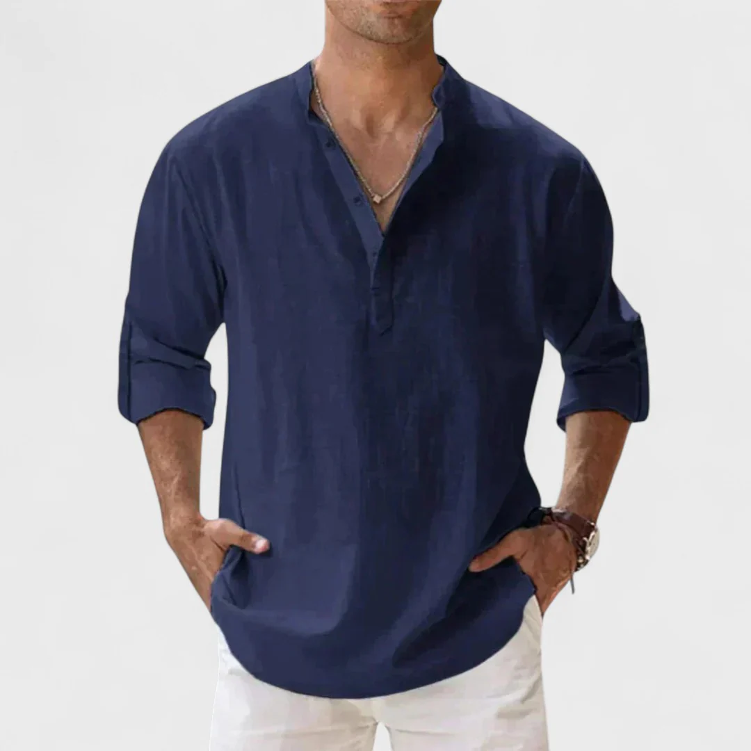 Mauricio | Camisa de corte moderno y elegancia natural