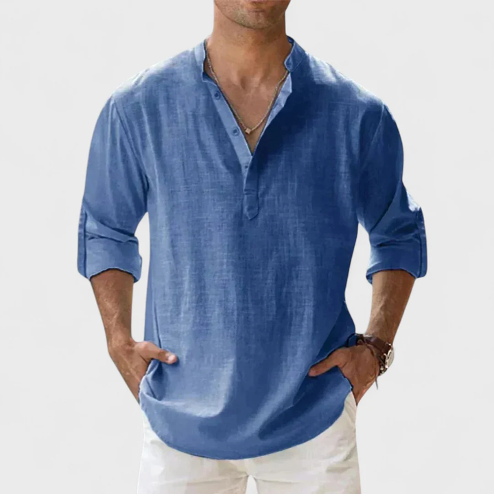 Mauricio | Camisa de corte moderno y elegancia natural