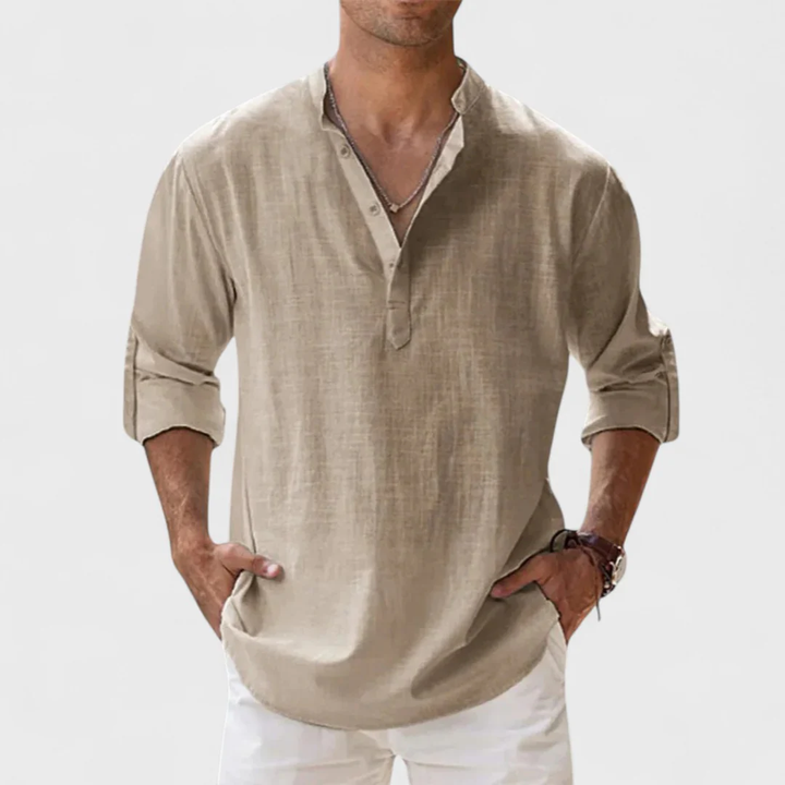 Mauricio | Camisa de corte moderno y elegancia natural