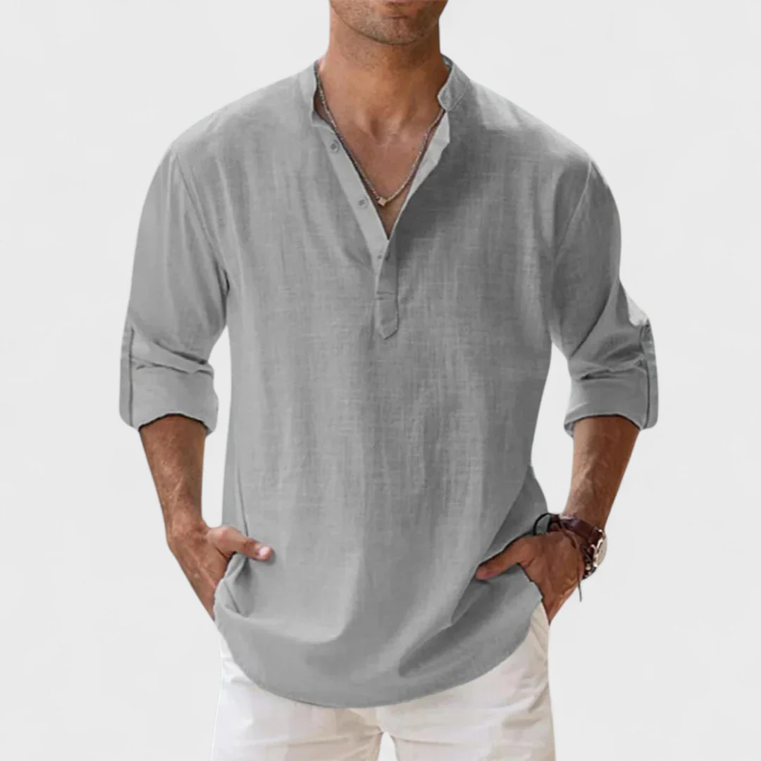 Mauricio | Camisa de corte moderno y elegancia natural