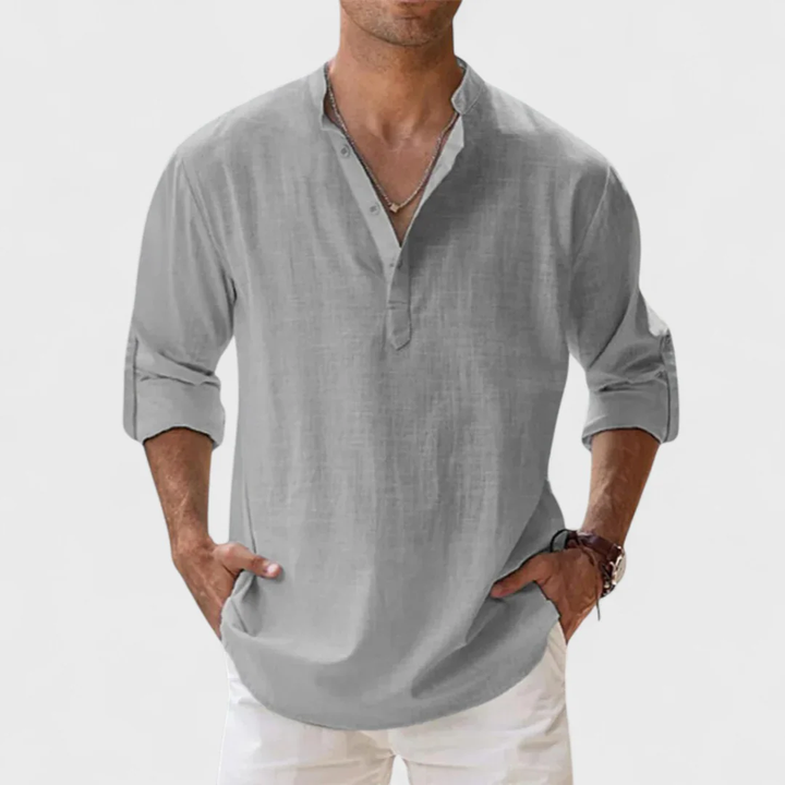 Mauricio | Camisa de corte moderno y elegancia natural