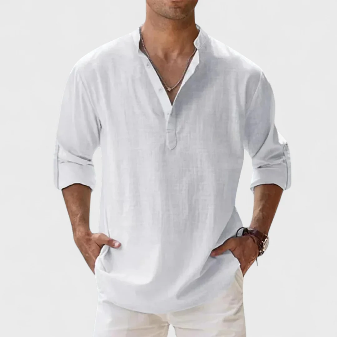 Mauricio | Camisa de corte moderno y elegancia natural