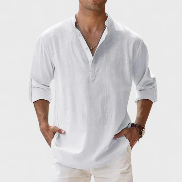 Mauricio | Camisa de corte moderno y elegancia natural
