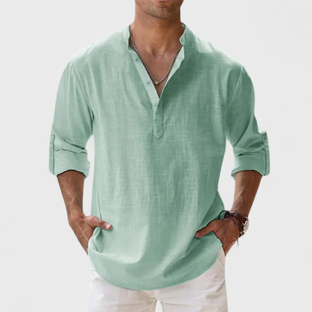 Mauricio | Camisa de corte moderno y elegancia natural