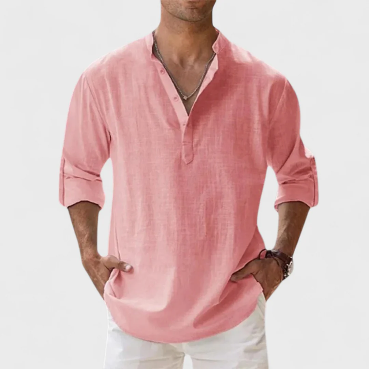 Mauricio | Camisa de corte moderno y elegancia natural