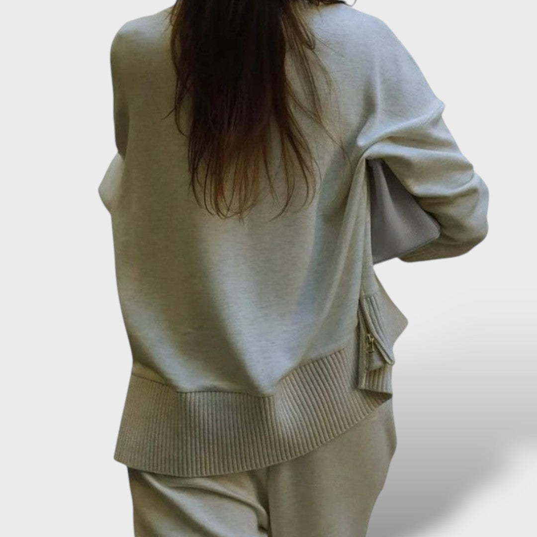 Emily | Conjunto Acolchado de Punto para Mujer