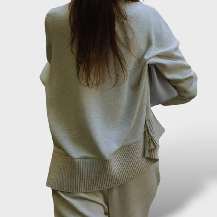 Emily | Conjunto Acolchado de Punto para Mujer