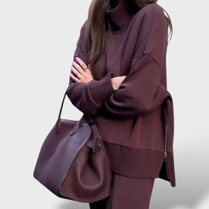 Emily | Conjunto Acolchado de Punto para Mujer