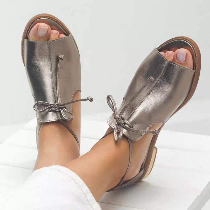 Julieta | Sandalias con Cordones