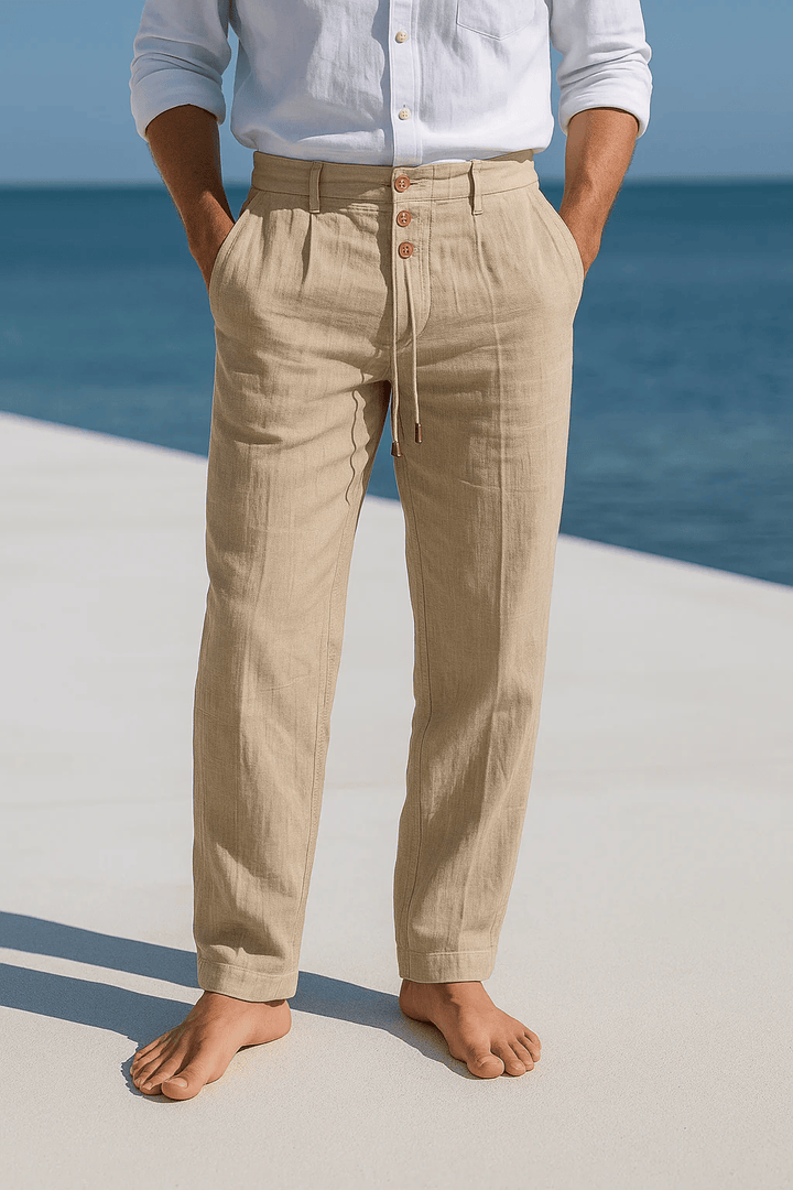 Julien | Pantalón de Lino