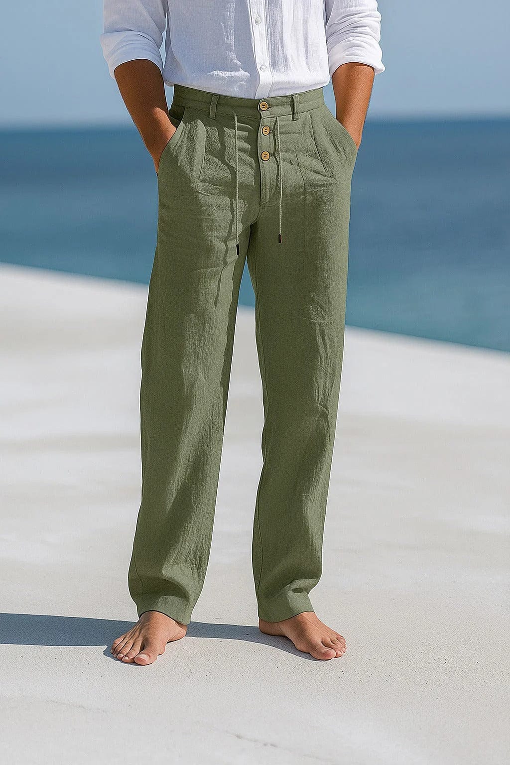Julien | Pantalón de Lino