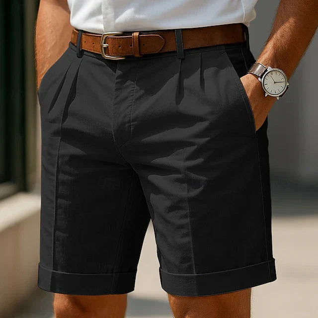 Jose | Bermudas de pinzas para hombre