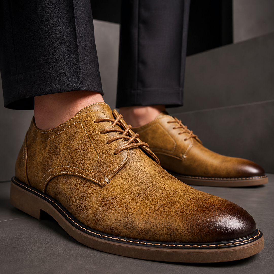 Leon | Zapatos de vestir de piel
