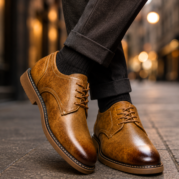 Leon | Zapatos de vestir de piel