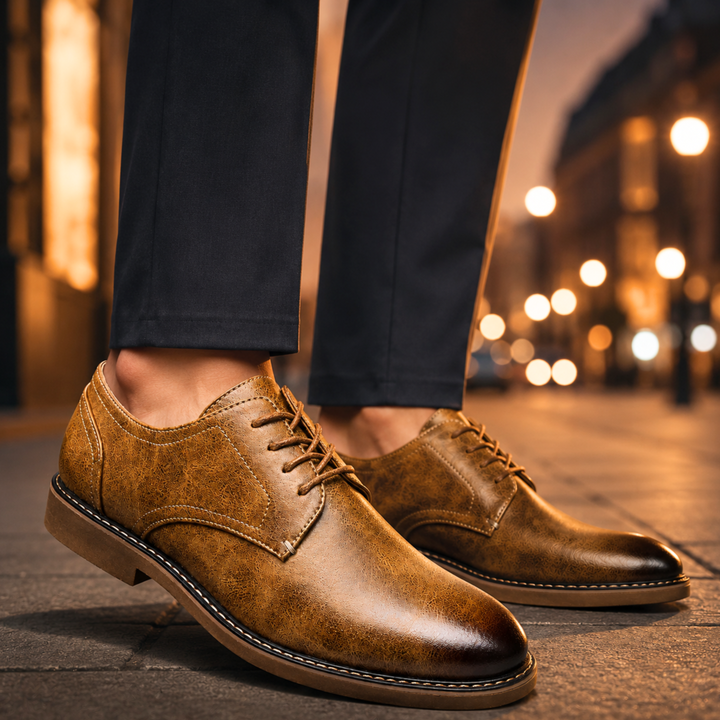 Leon | Zapatos de vestir de piel