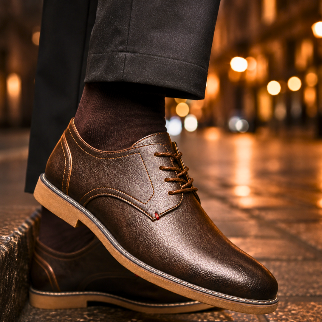 Leon | Zapatos de vestir de piel