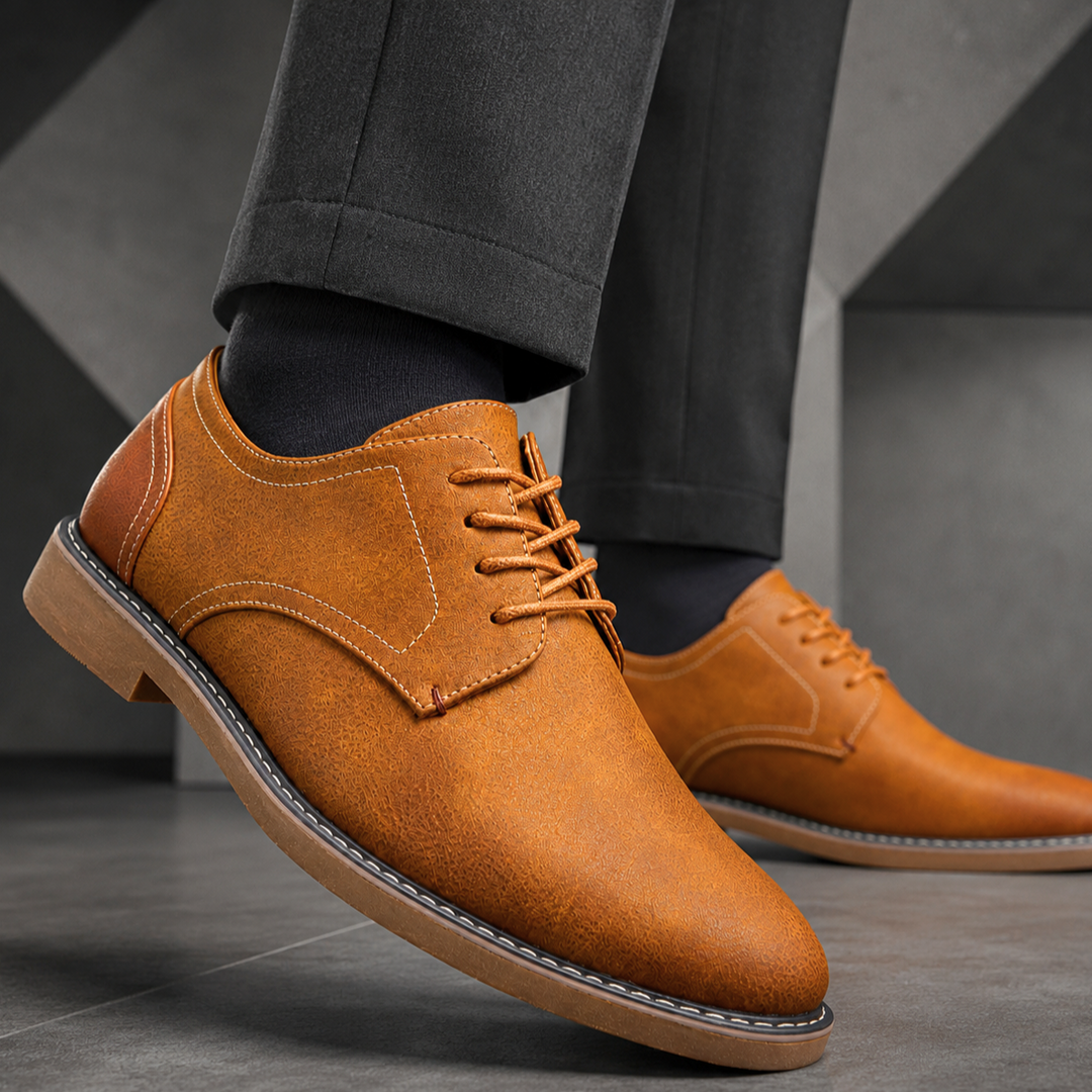 Leon | Zapatos de vestir de piel