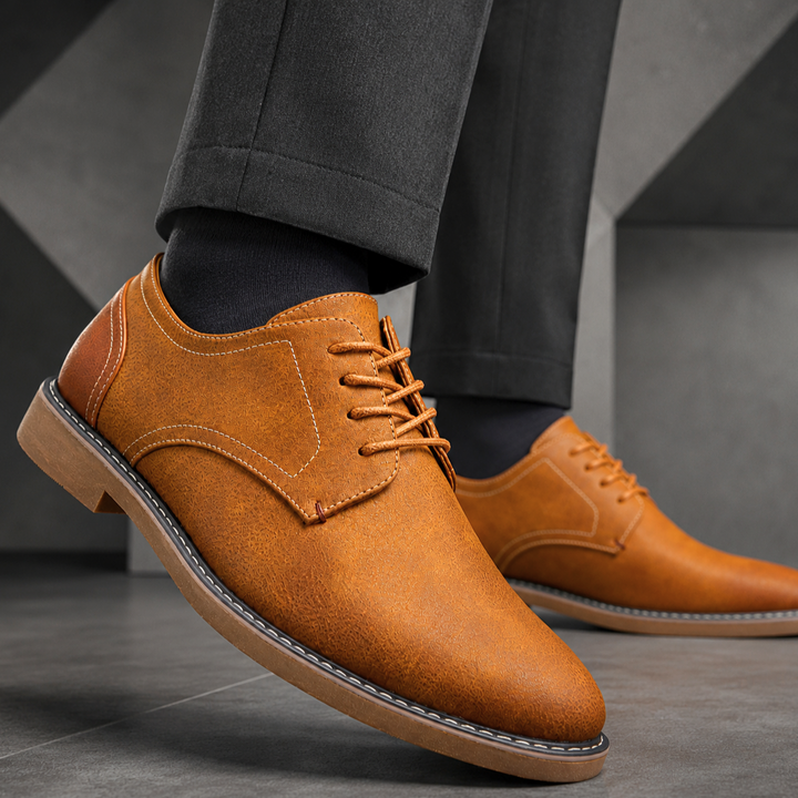 Leon | Zapatos de vestir de piel