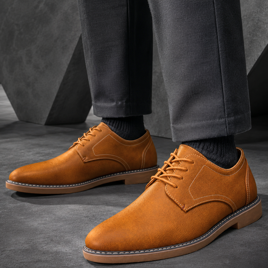 Leon | Zapatos de vestir de piel