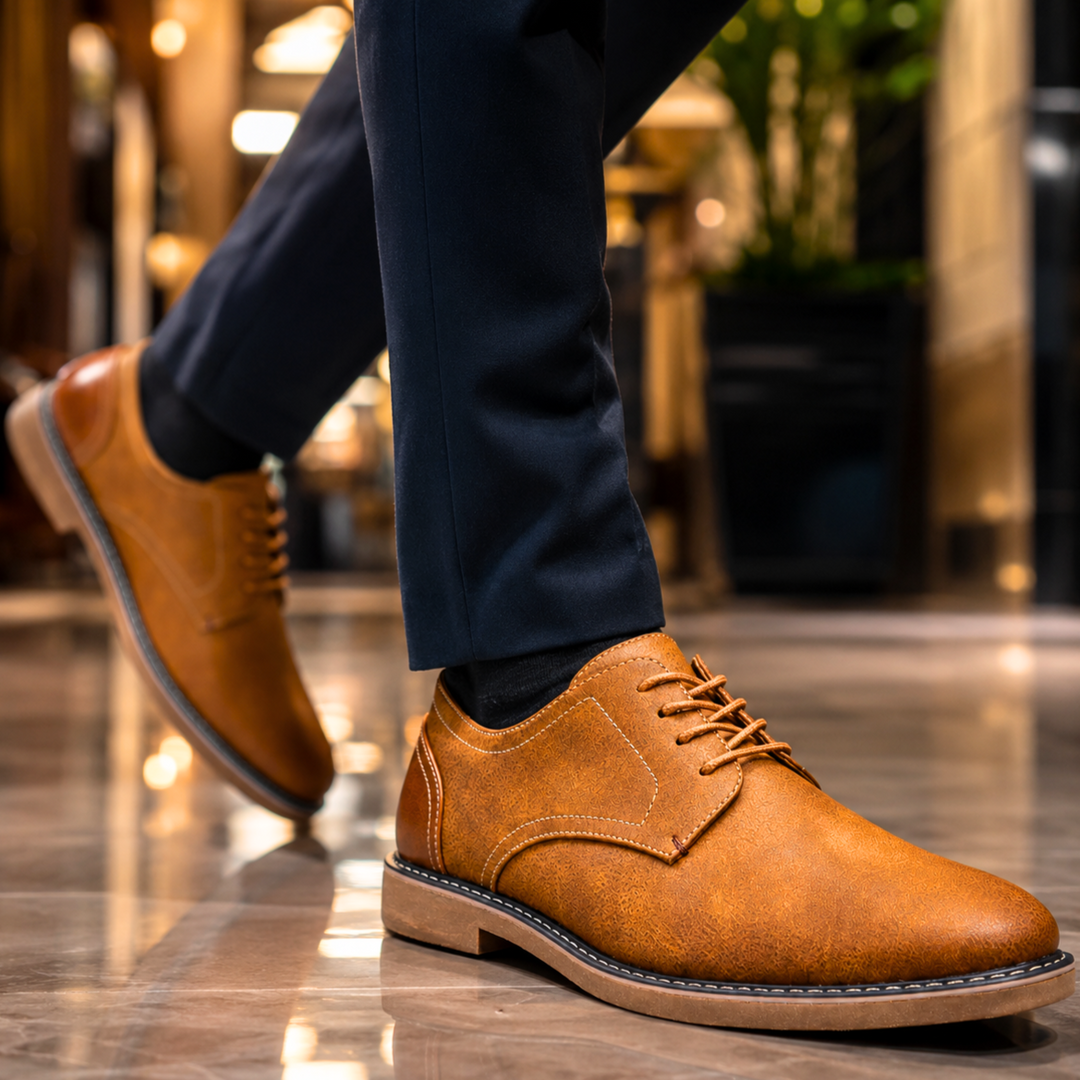 Leon | Zapatos de vestir de piel