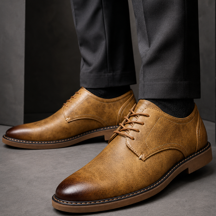 Leon | Zapatos de vestir de piel